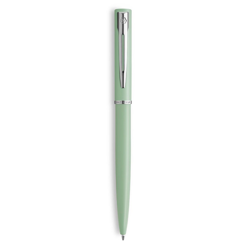 Parker Waterman Boligrafo Verde Pastel Bp Azul