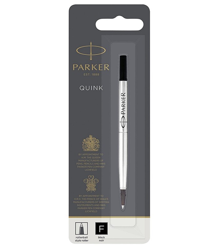 Parker Refill Negro Fino Rb