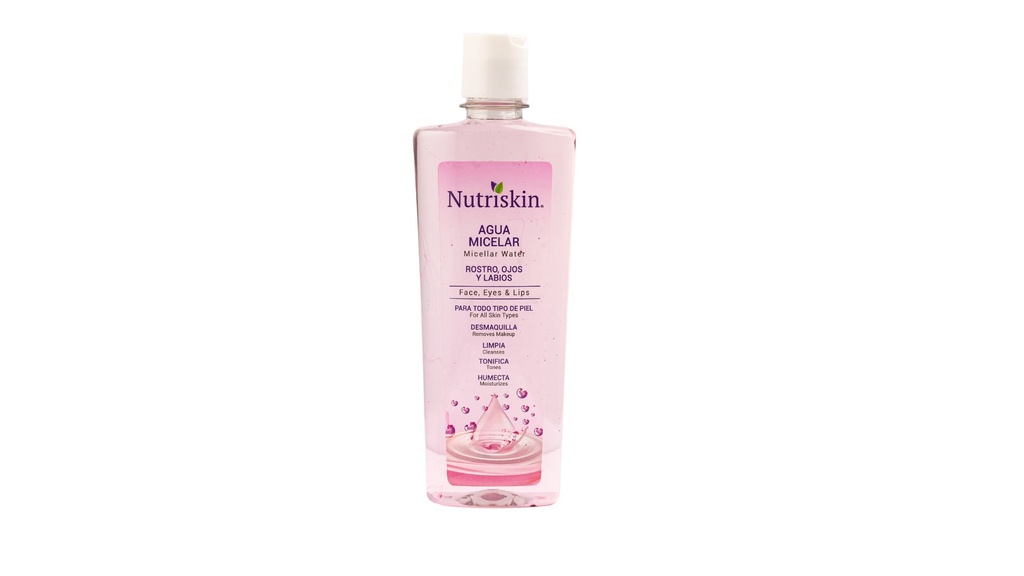 NUTRISKIN AGUA MICELAR 400ML