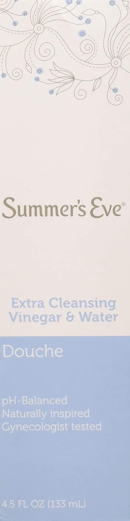 SUM EVE DUCHA  EXTRA CLEAN 4.5OZ  Ing Z0
