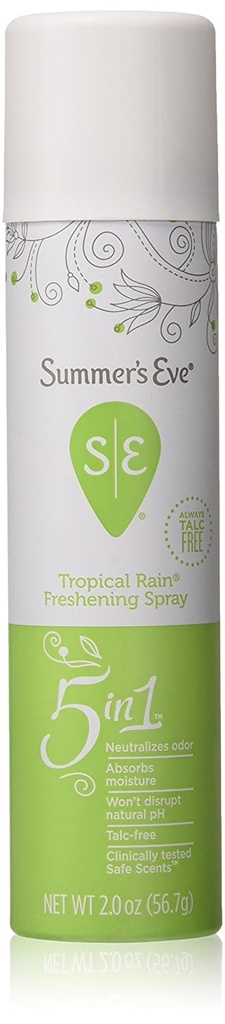 SUM EVE DEO SPRAY TROPICAL RAIN 2O Z0