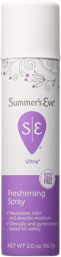 SUM EVE DEO SPRAY ULTRA 2OZ