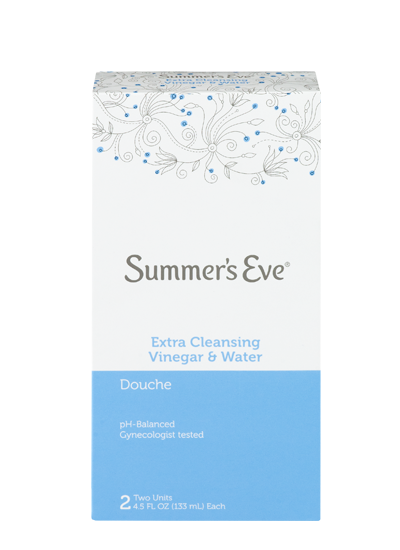 SUMMER'S EVE DUCHA VAGINAL EXTRA CLEAN DUO
