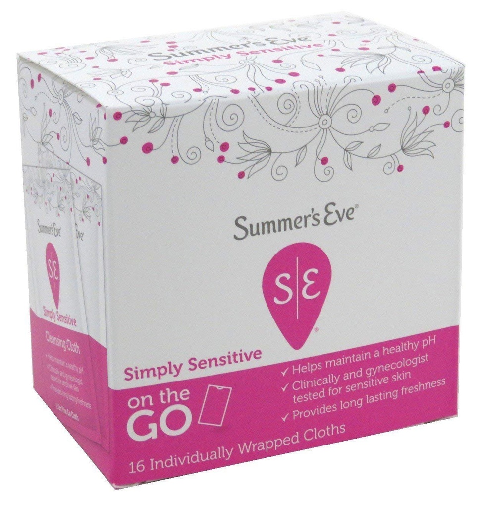SUM EVE TOALLA PIEL SENSIBLE 16 UND