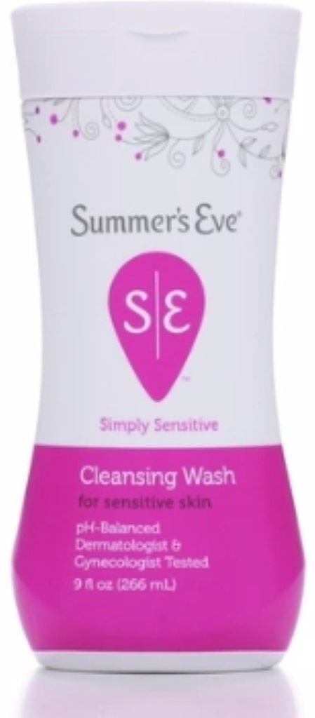 SUM EVE JAB/LIQ PIEL SENSIBLE 9 OZ