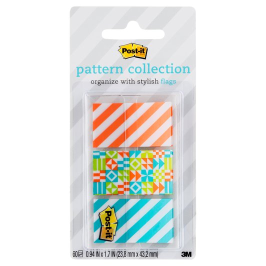 POSTIT BANDERITAS GEOS 682 25MMX43MM
