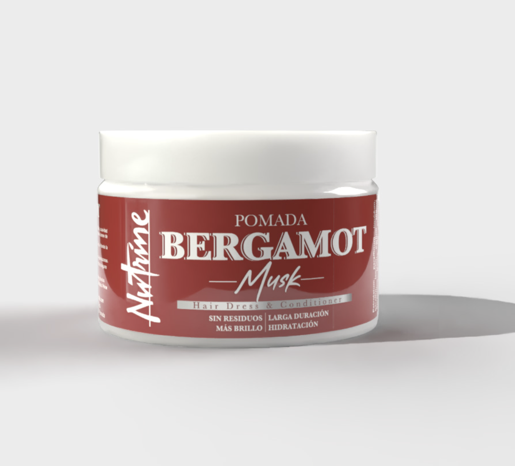 NUTRINE BERGAMOT MUSK POMADA 95GR