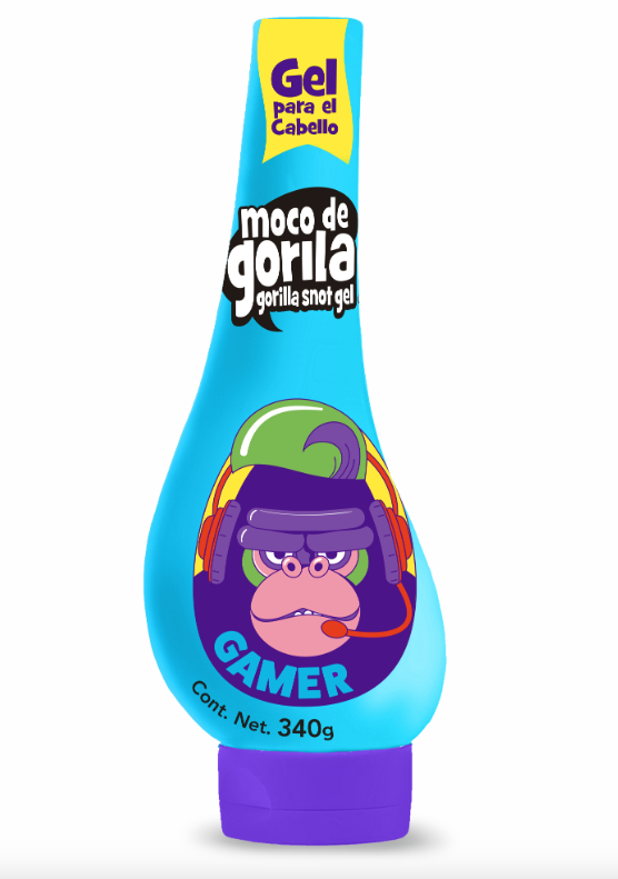 MOCO DE GORILA GAMER GEL PARA EL CABELLO 340 GR
