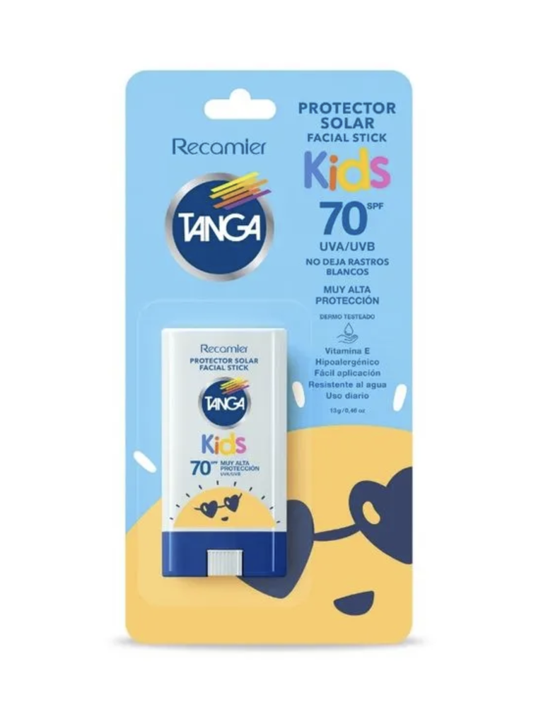 TANGA BARRA FACIAL SPF70 KIDS 13G