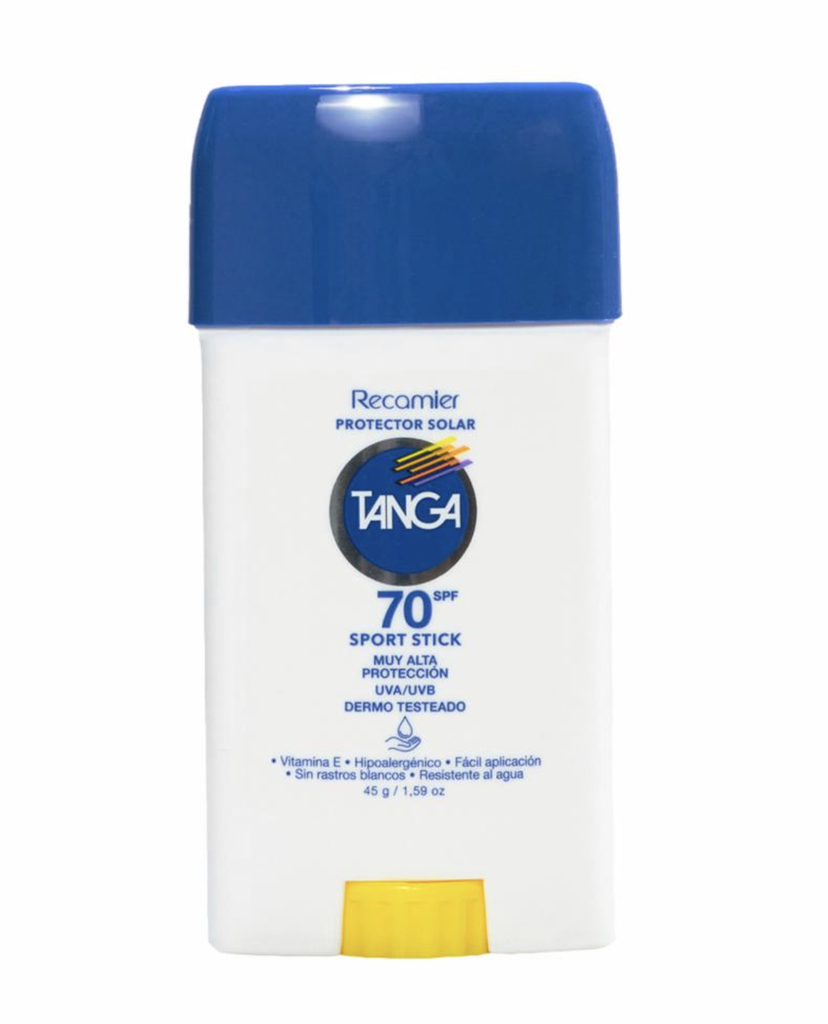 TANGA BLOQ BARRA SPF70 CORP Y FACIAL 45G