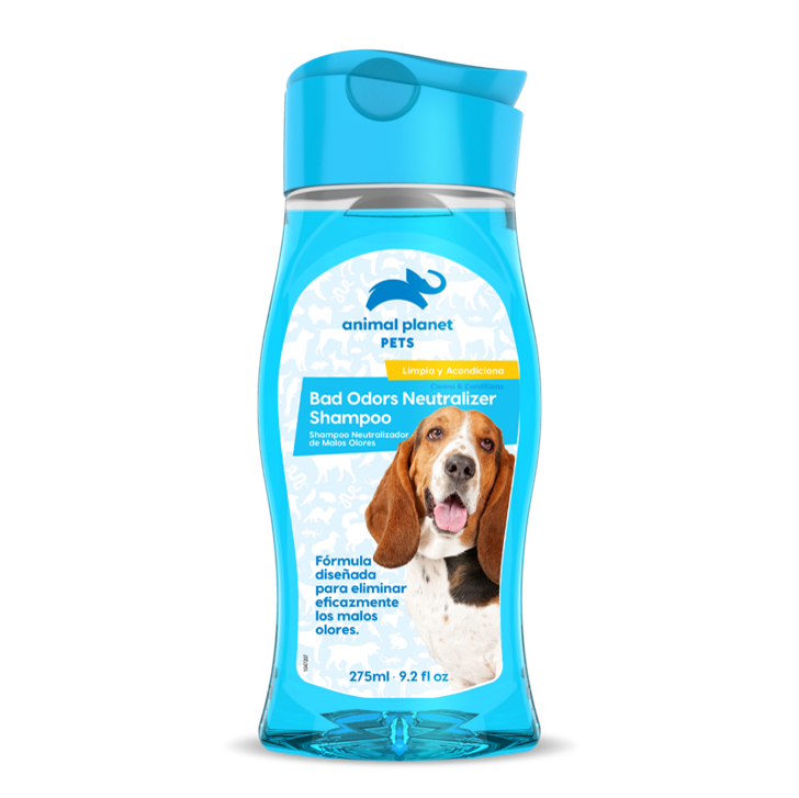 ANIMAL PLANET SHAMPOO PARA PERRO Y GATO BAD ODORS 275ML