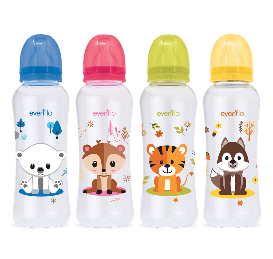 EVENFLO BIBERÓN DREAMS 8OZ POLIPROPILENO – ANTIDERRAME