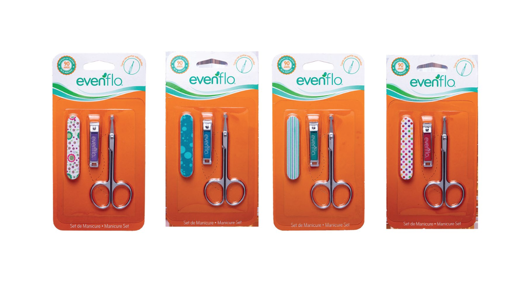 EVENFLO SET MANICURE PARA BEBÉ – 3 PIEZAS