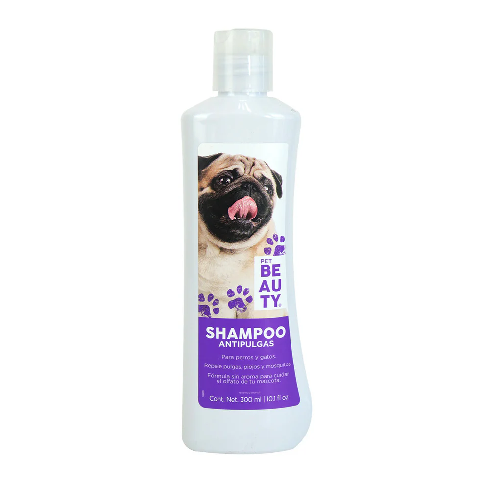 PET BEAUTY SHAMPOO ANTIPULGAS 300ML