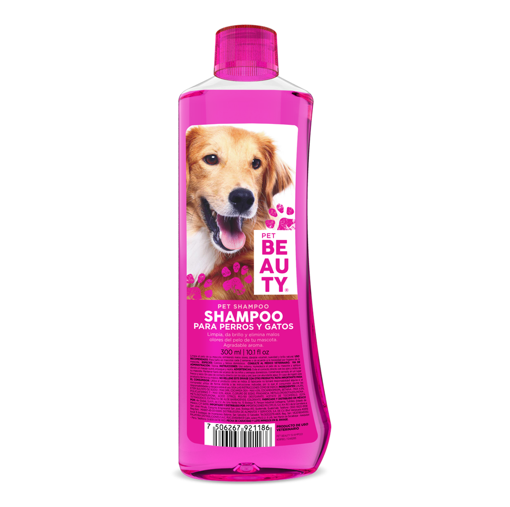 PET BEAUTY SHAMPOO MASCOTAS 300ML