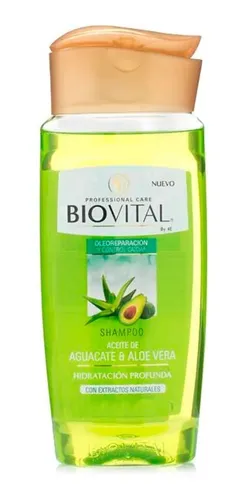BIOVITAL SHAMPOO AGUACATE ALOE 500ML