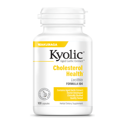 KYOLIC VIT LECITHIN FORMULA 104 100CAP
