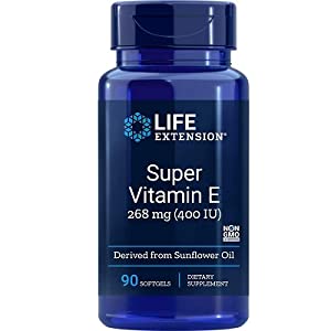 Life Extension Vitamin E 400 Iu 90Cap