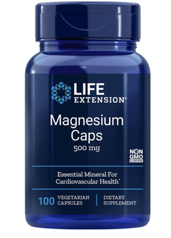 Life Extension Magnesium 500 Mg 100Cap