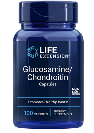 L EXT VIT GLUCOSAMINE / CHODROITIN CAP