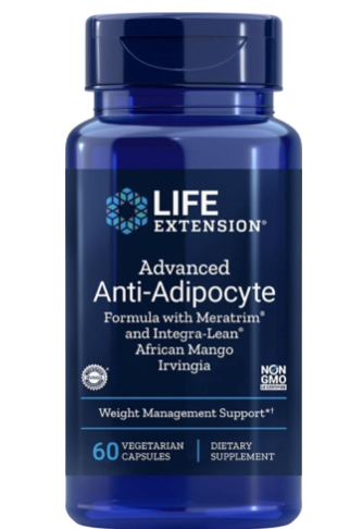 Life Extension Advanced Anti Adipocyte 60Cap