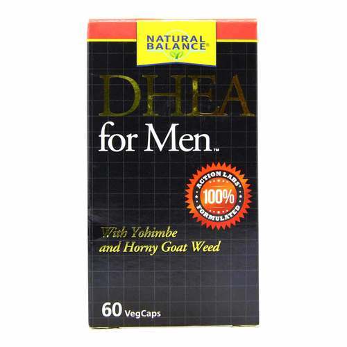 DHEA FOR MEN + YOHIMBE + HORNY GOAT WEED