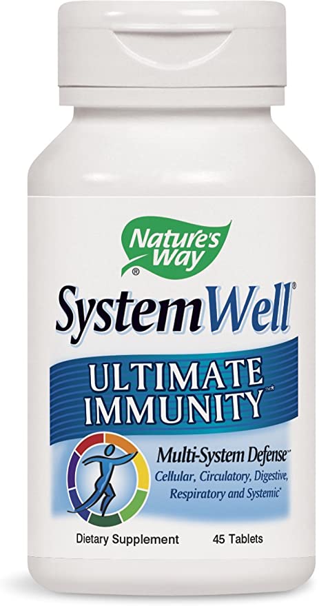 NATURE'S WAY SYSTEM WELL ULTIMATE IMUNITY 45CAP