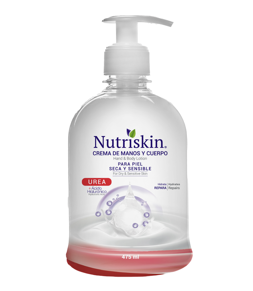 NUTRISKIN CR MANOS/CUERPO UREA 475ML