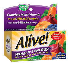 N WAY ALIVE WOMEN ENERGY 50CAP DESC