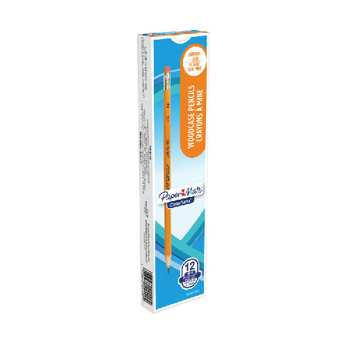 PAPER MATE LAP/GRAFITO CANADIANA 12UND