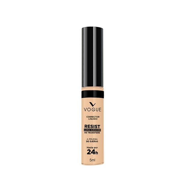 Vogue Corrector Liquido Resist Vainilla 5 Ml