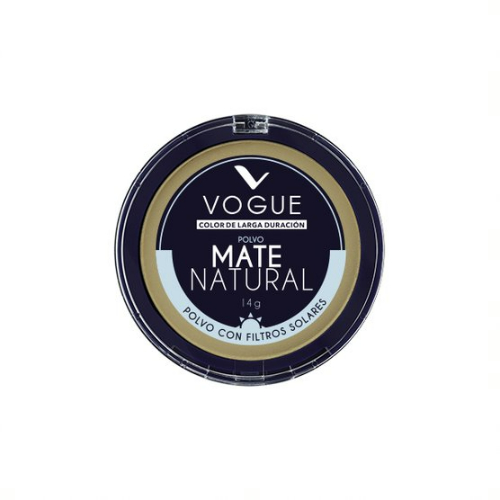 Vogue Polvo Compacto Mate Natural Moreno 14 G