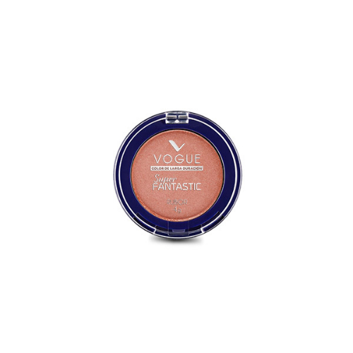 Vogue Rubor Compacto Super Fantastic Coralino 4 Grs