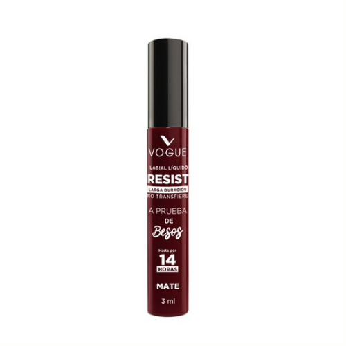 Vogue Labial Liquido Resist Atrevida 3 Ml