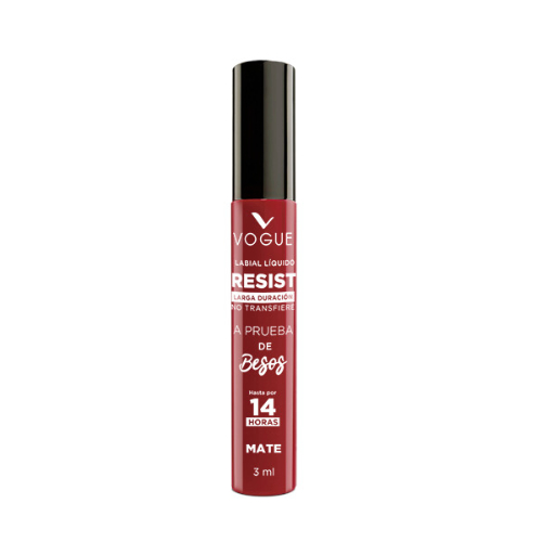 Vogue Labial Resist Tono Invencible 3 Ml