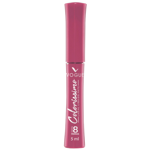 Vogue Labial Liquido Mate Colorissimo Fusion Otoñal 5 Ml