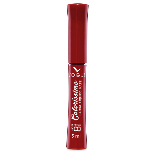 Vogue Labial Liquido Mate Colorissimo Carnaval 5 Ml