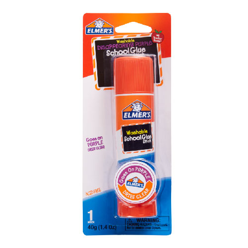 ELMER'S DISP PURPLE ST 40G