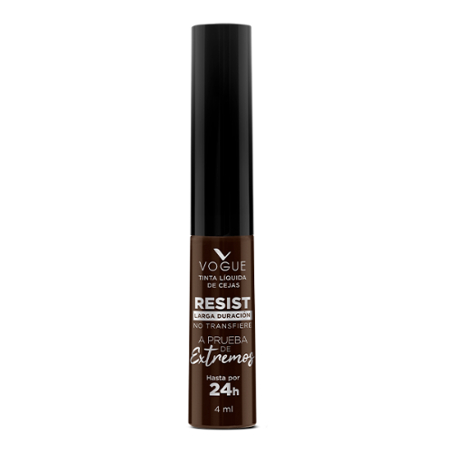 Vogue Tinta De Cejas Resist Caoba 4 Ml