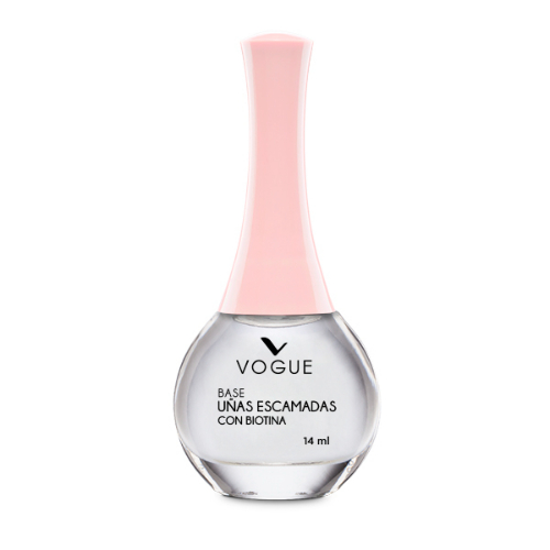  Vogue Base Efecto Spa Con Biotina Para Uñas Escamadas 14 Ml