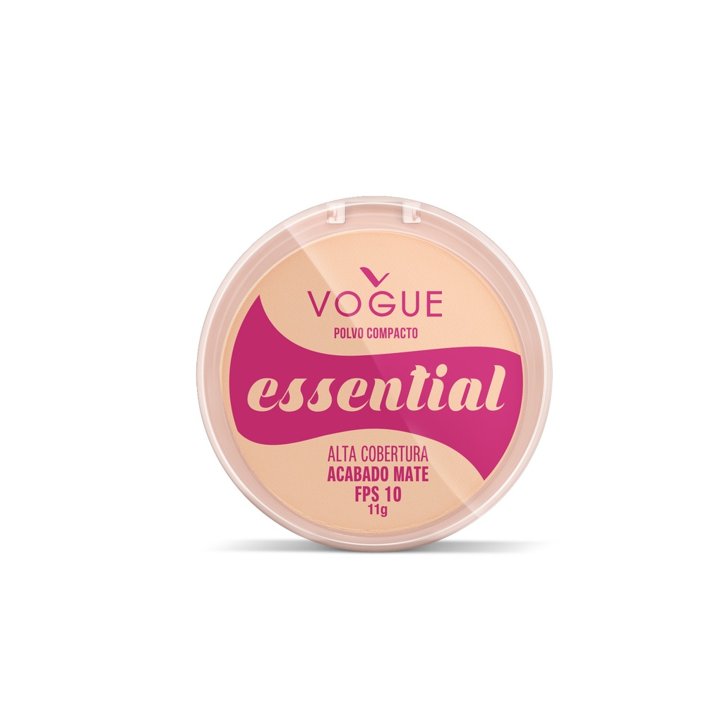 Vogue  Polvo Essential Natural 11G
