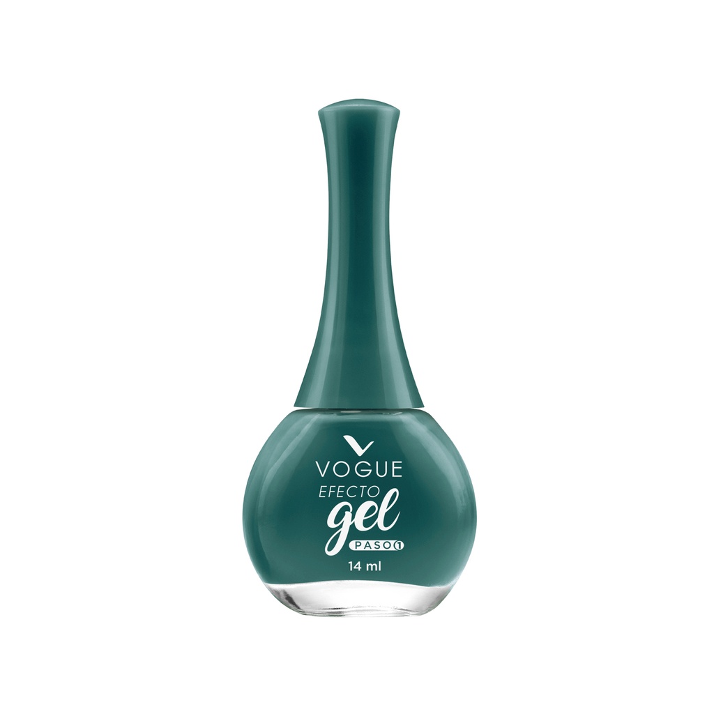 Vogue  Esmalte  Efecto Gel Decidida 14Ml
