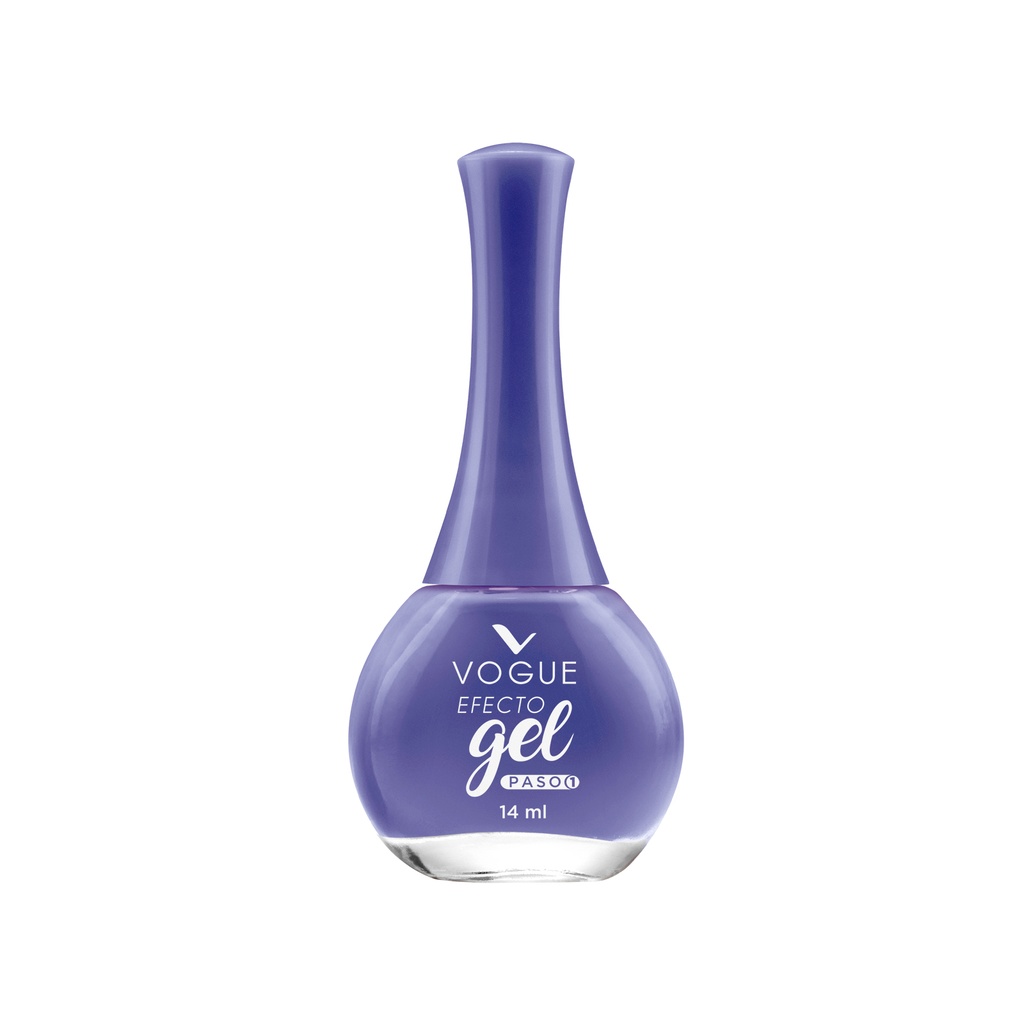 Vogue  Esmalte  Efecto Gel Poderosa 14Ml