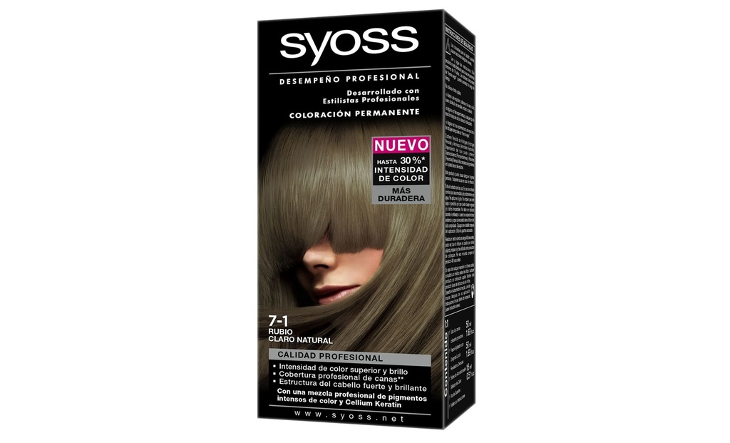 Syoss Tinte 7-1