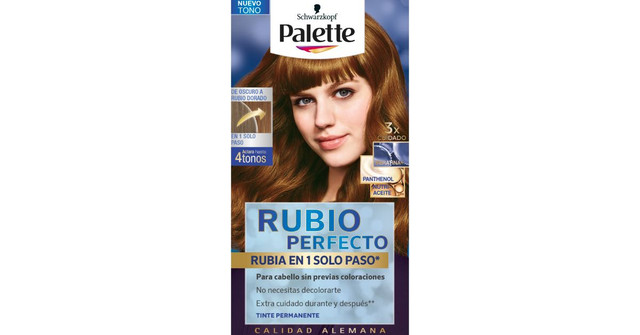 Palette Cc Rubio Perfecto Dorado 50 Ml