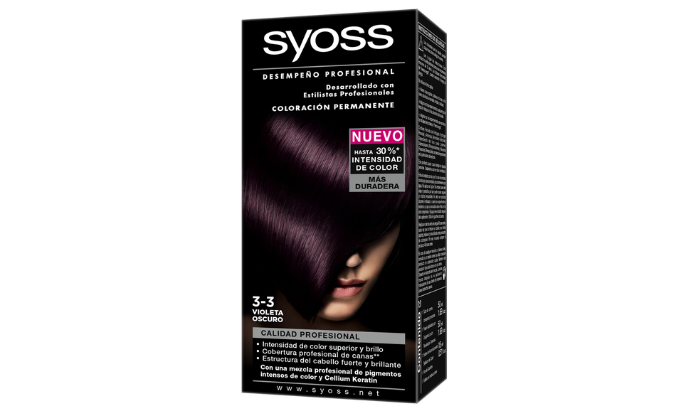 Syoss Tinte 3-3