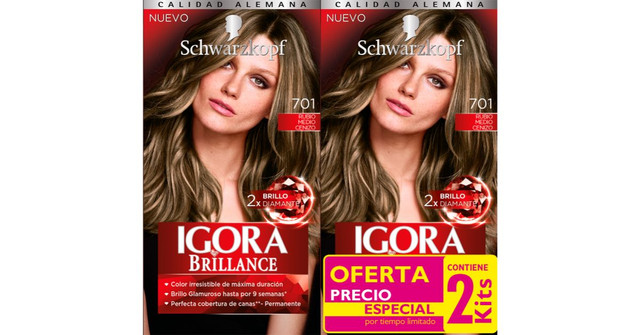 IG BRILLANCE TINTE 701 2KIT Z0