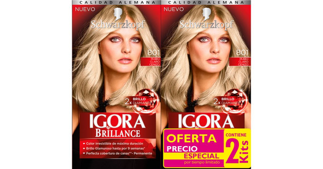 Ig Brillance Tinte 801 2Kit