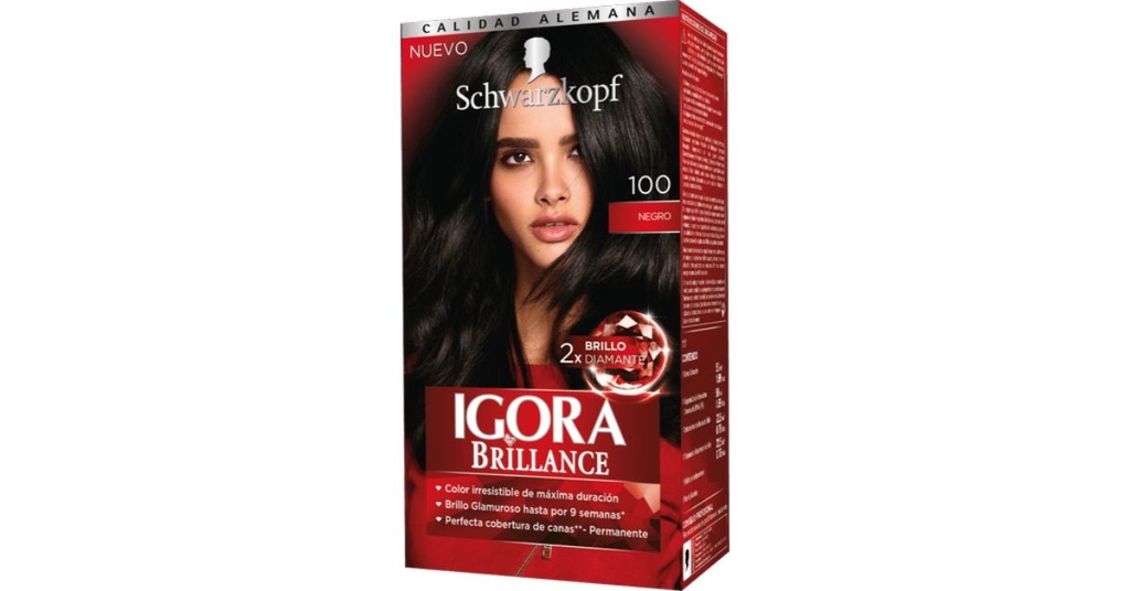 Ig Brillance Tinte 100 2Kit