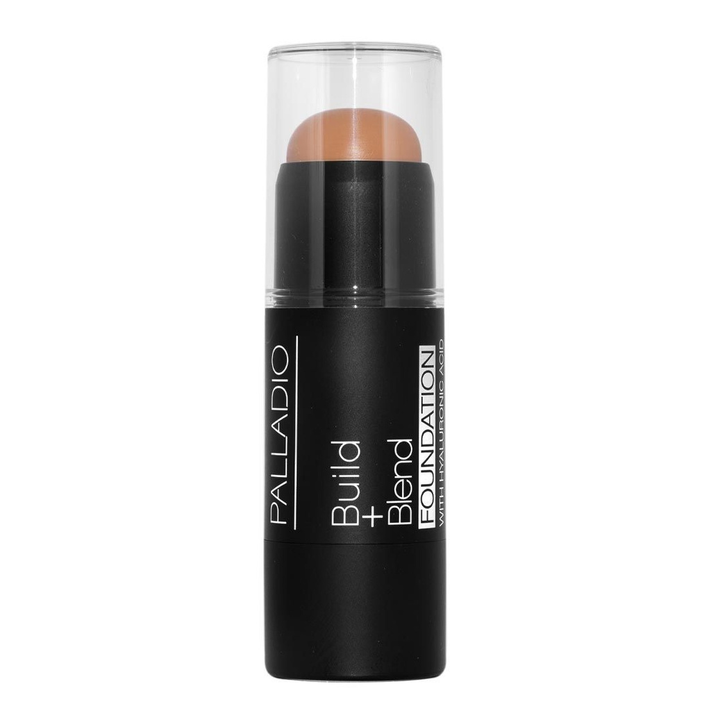 Palladio Build & Blend Foundation Stick Caramel 7 Grs